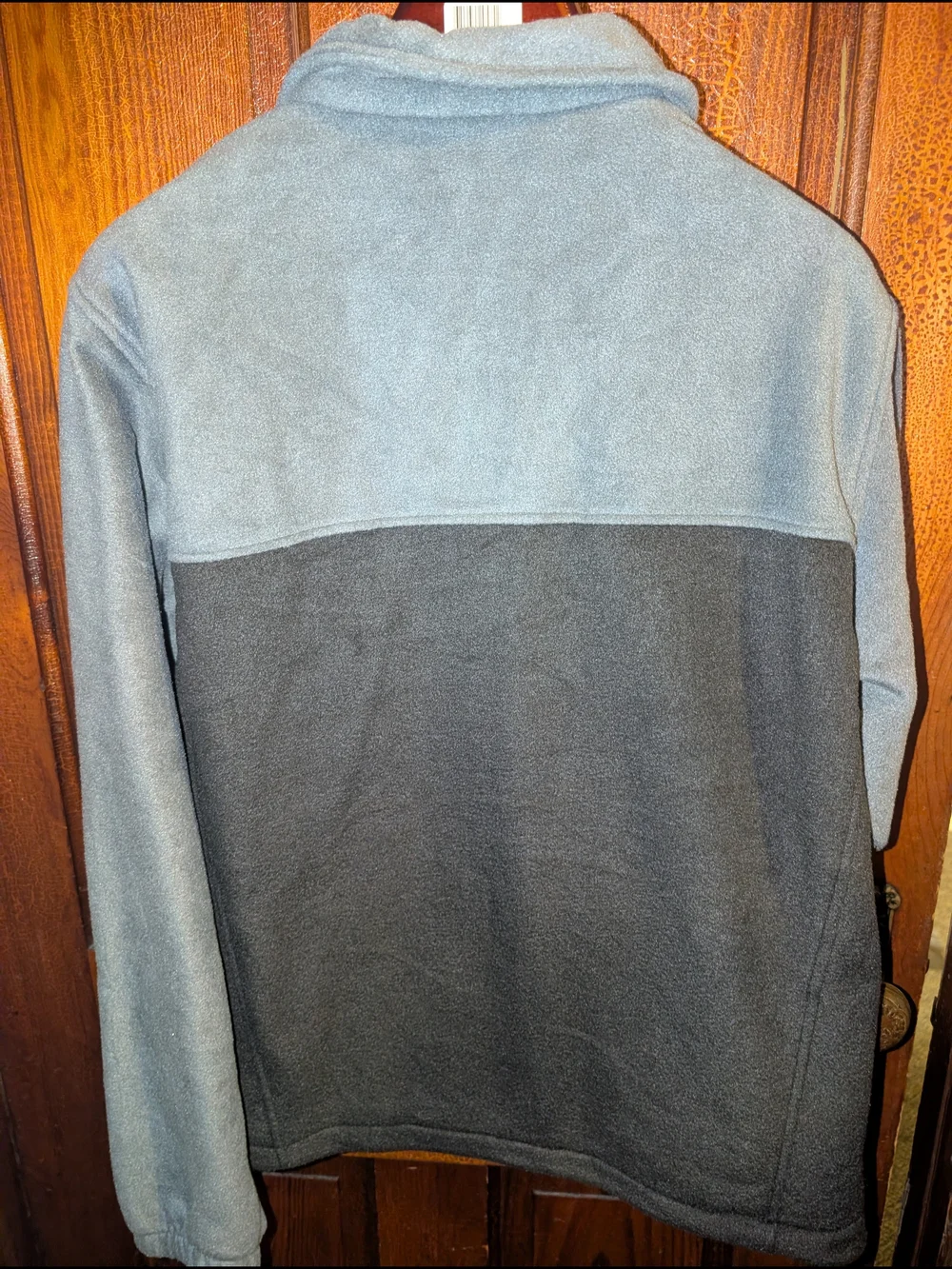 Columbia Men’s Two-Tone Gray and Black Full-Zip Jacket